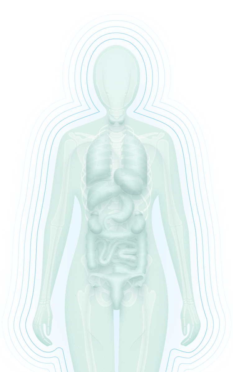 Pele e couro cabeludo com redução de colágeno e elastina