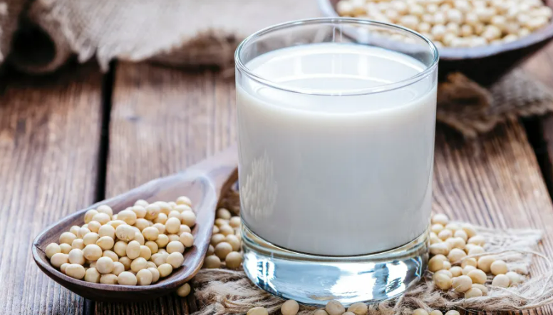 leite de soja